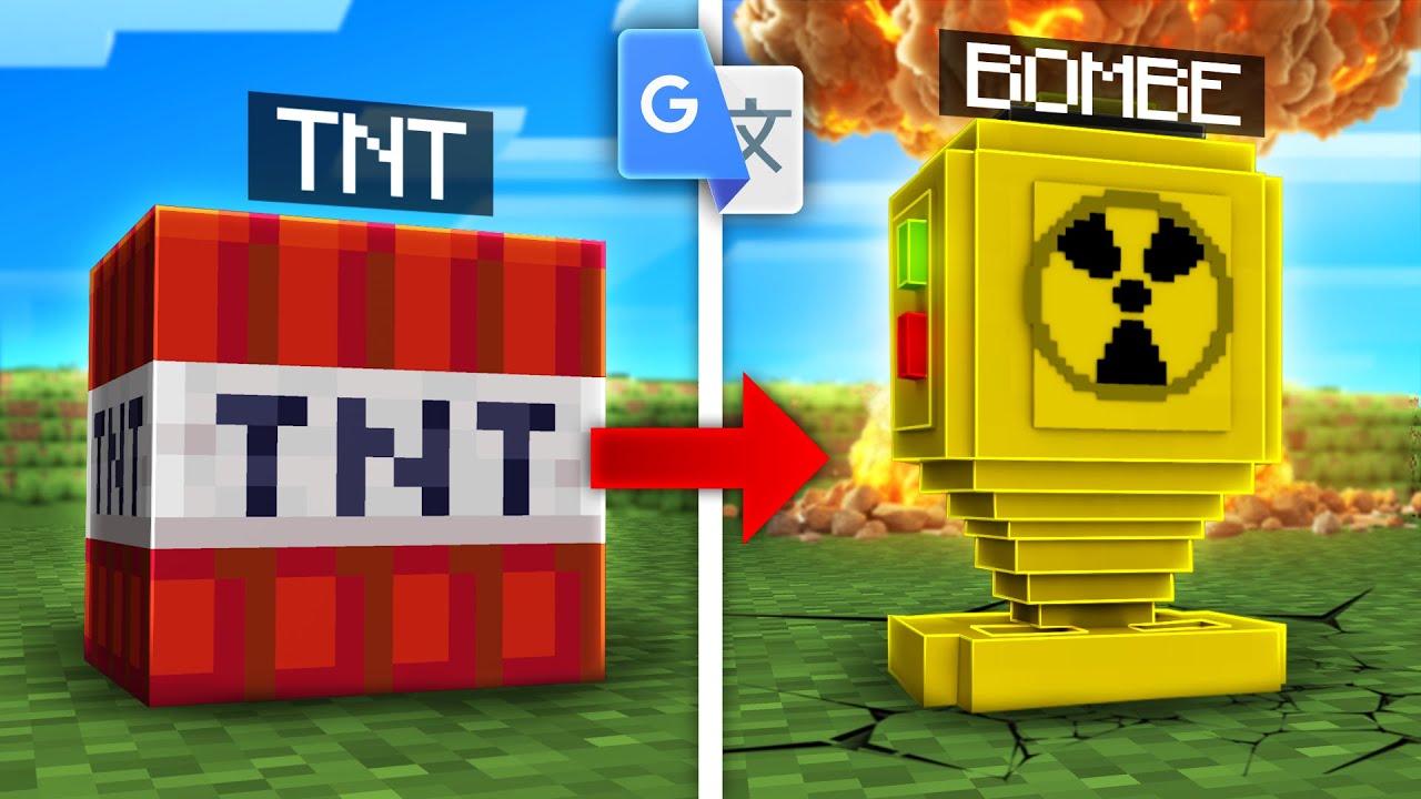 Ich Google &Uuml;bersetze Minecraft Items 6000x ...