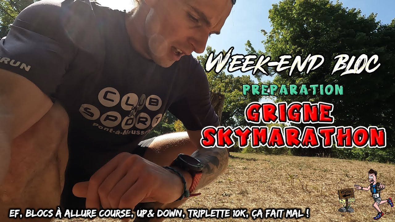 Week-end Bloc #2 Grigne Skymarathon [ANTSORUN]