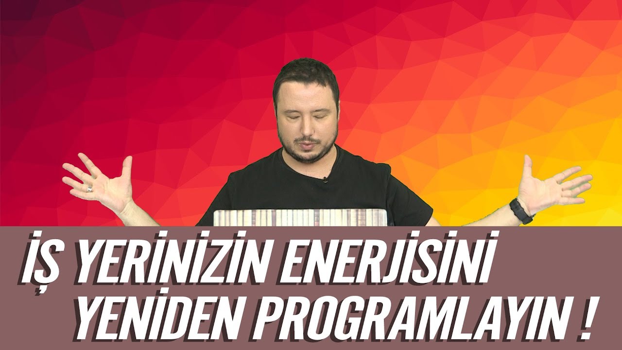 İŞ YERİNİZİN ENERJİSİNİ PROGRAMLAMA MEDİTASYONU | Uygulamalı Video