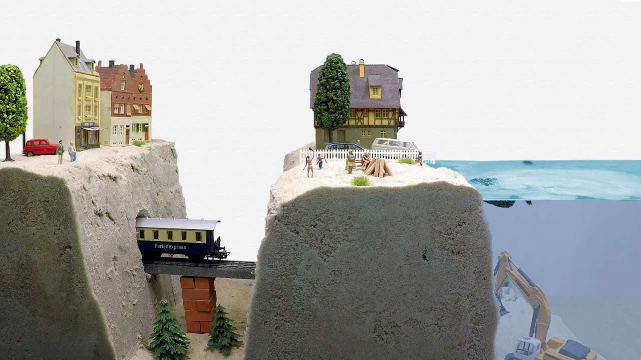 Double Dam Disaster | Mini Model