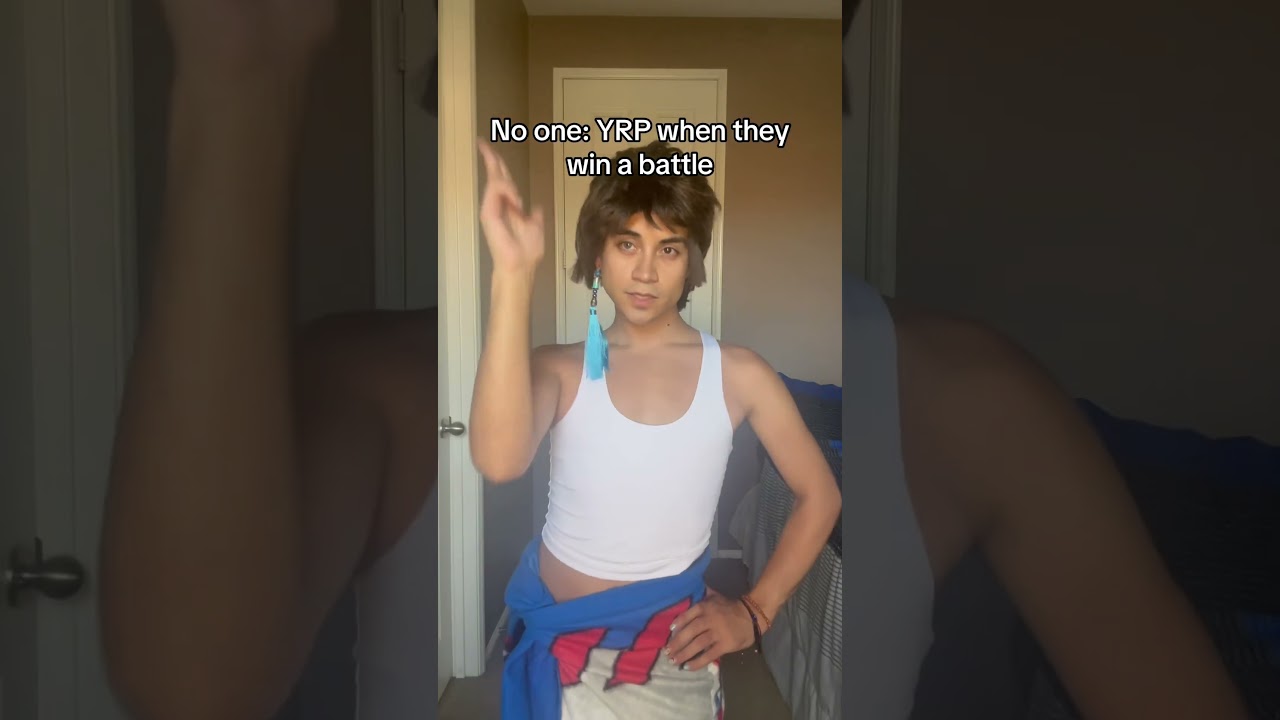 YRP when they win a battle 