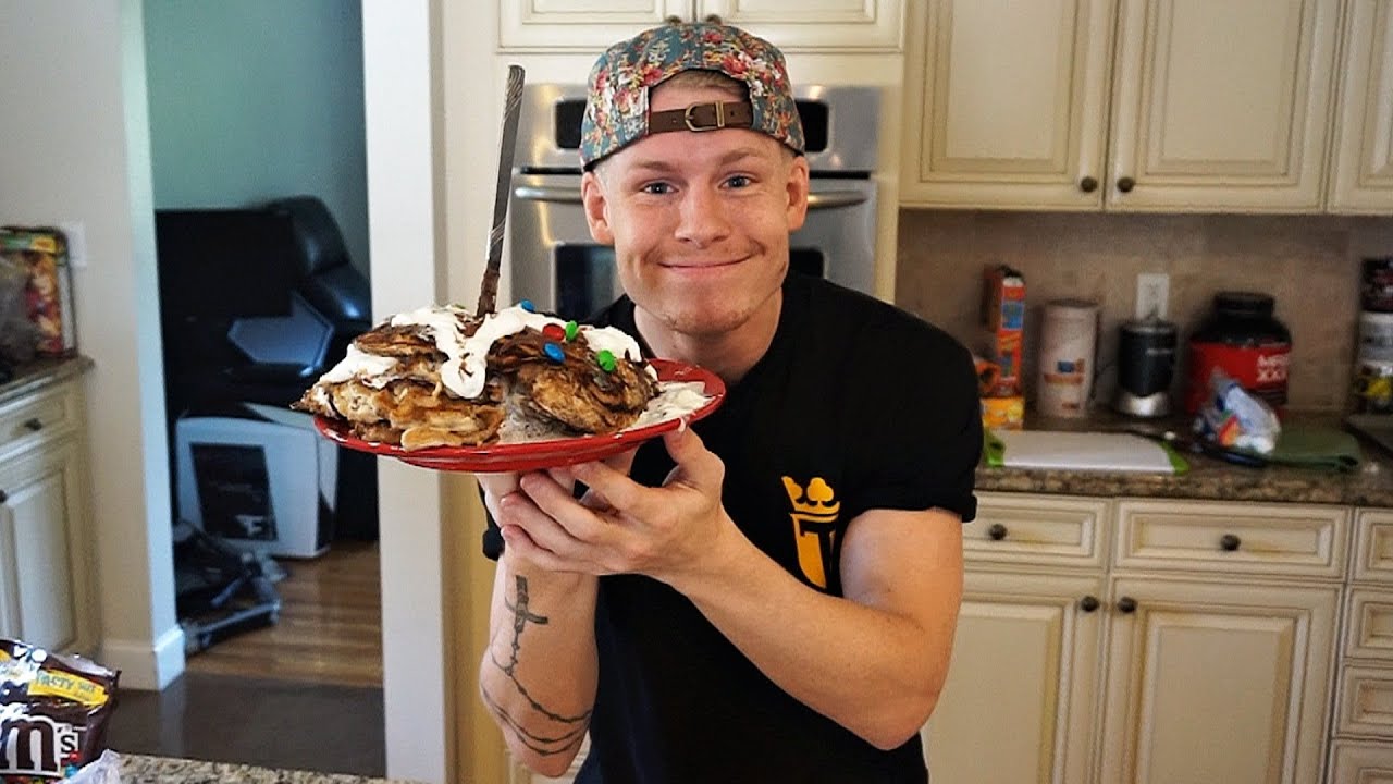CRAZIEST PANCAKES EVER