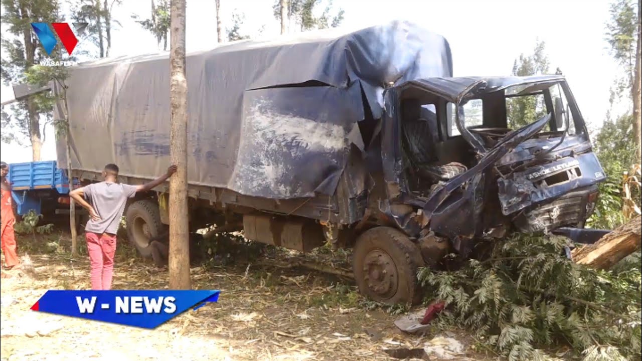 AJALI: WATU 10 WAFARIKI, GARI LA POLISI LAGONGANA NA GARI LA MIZIGO