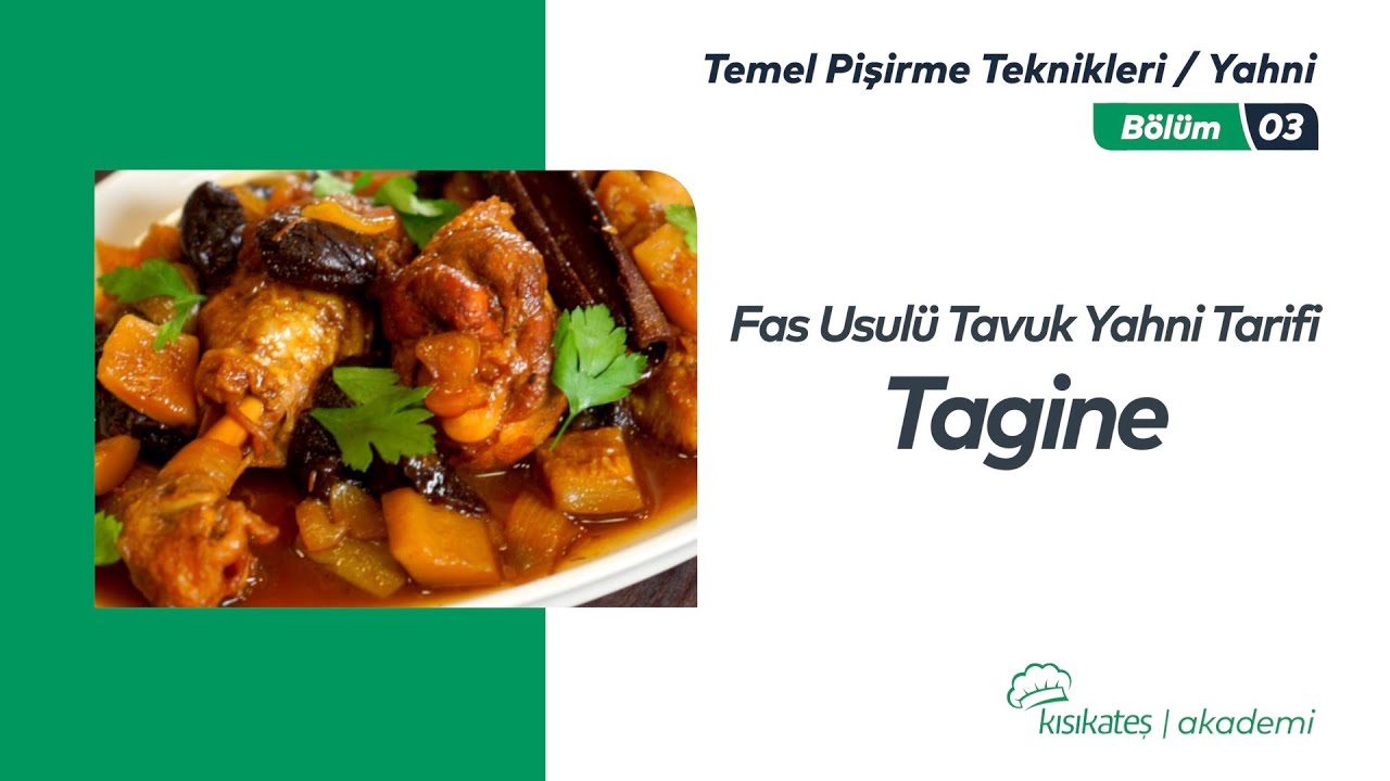 Fas Usulü Tavuk Yahni Nasıl Yapılır? #kısıkateşakademi #yahni #kısıkateşakademitarifleri