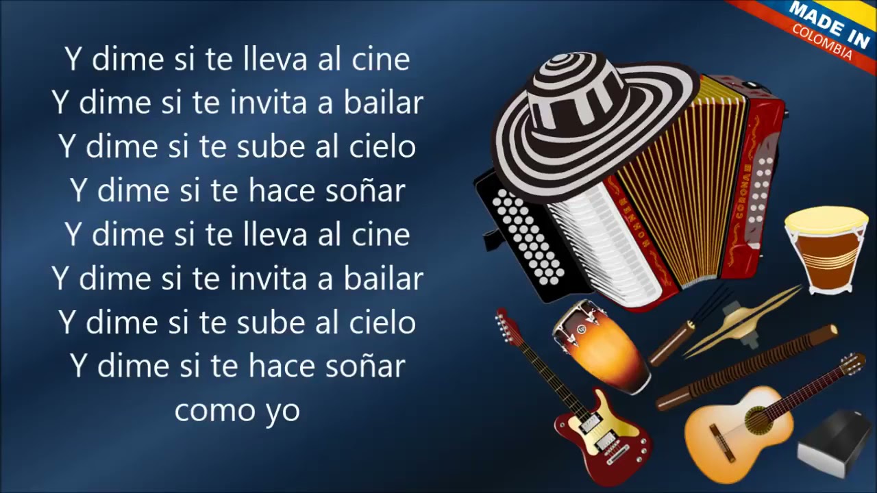 Y Dime - Los Inquietos (Letra)