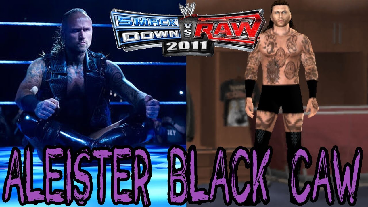 WWE SvR 2011 Aleister Black CAW PSP