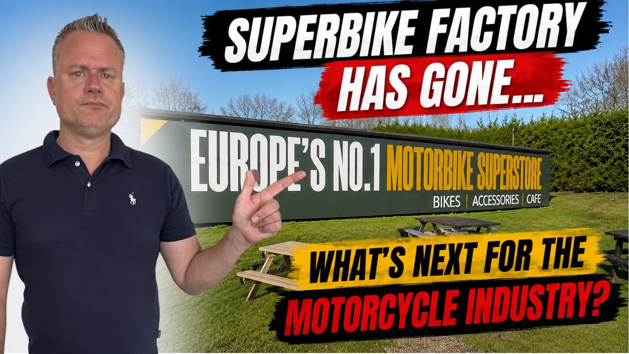 SuperBike Factory закрылась... Что ждет индустрию мотоциклов дальше?