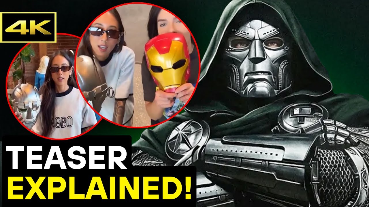 Marvel Just Dropped a New Avengers Doomsday Teaser!