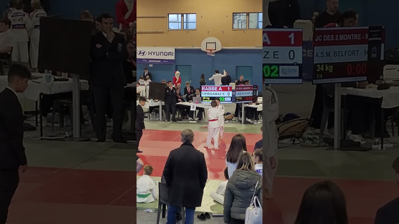 Bi-departementale judo 