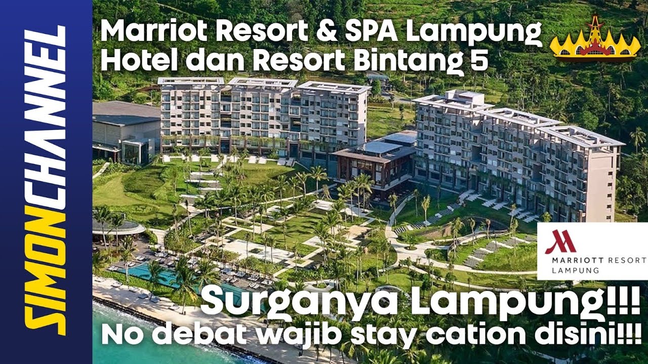 Lampung Marriott Resort & Spa | Review Hotel dan Resort Bintang 5 dengan Akses Pantai Hurun Mutun