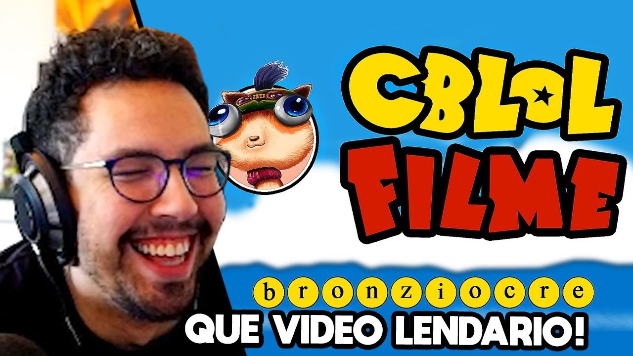 YETZ REACT CBLOL O FILME by BRONZIOCRE