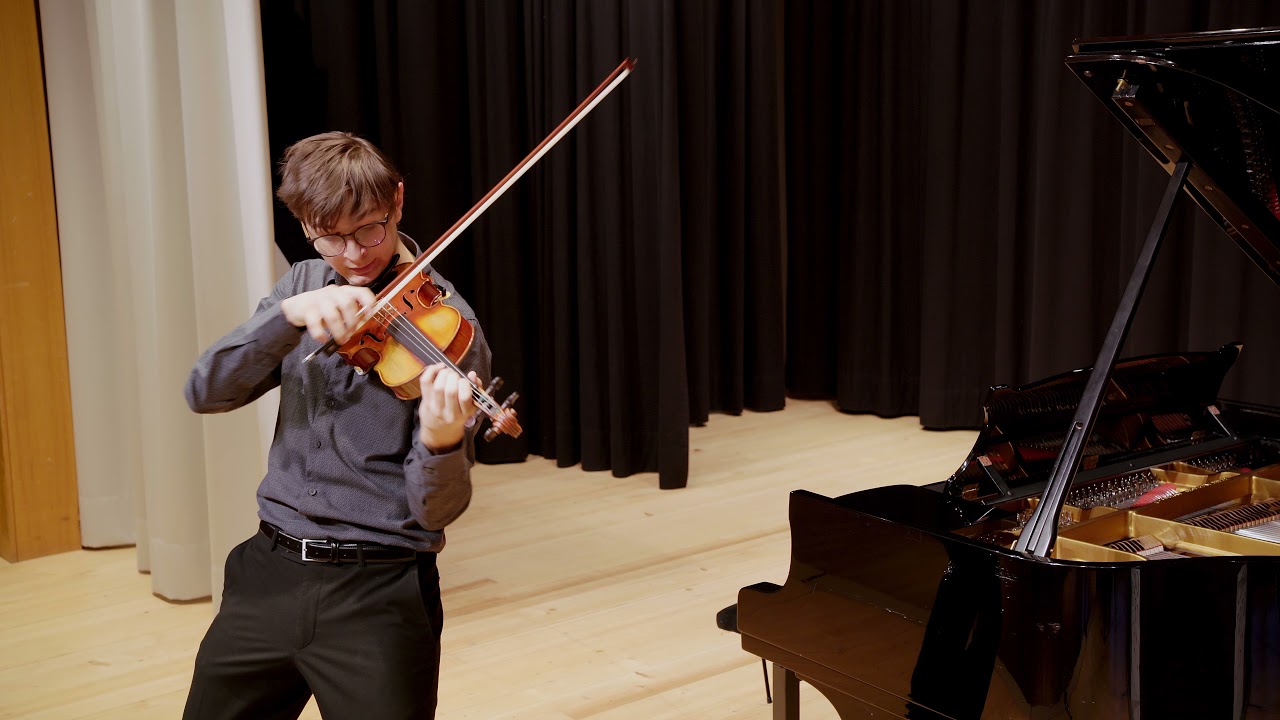 Alberto Lysy Competition 2020: Maxim Tzekov, Ysa&yuml;e Sonate n&deg;5