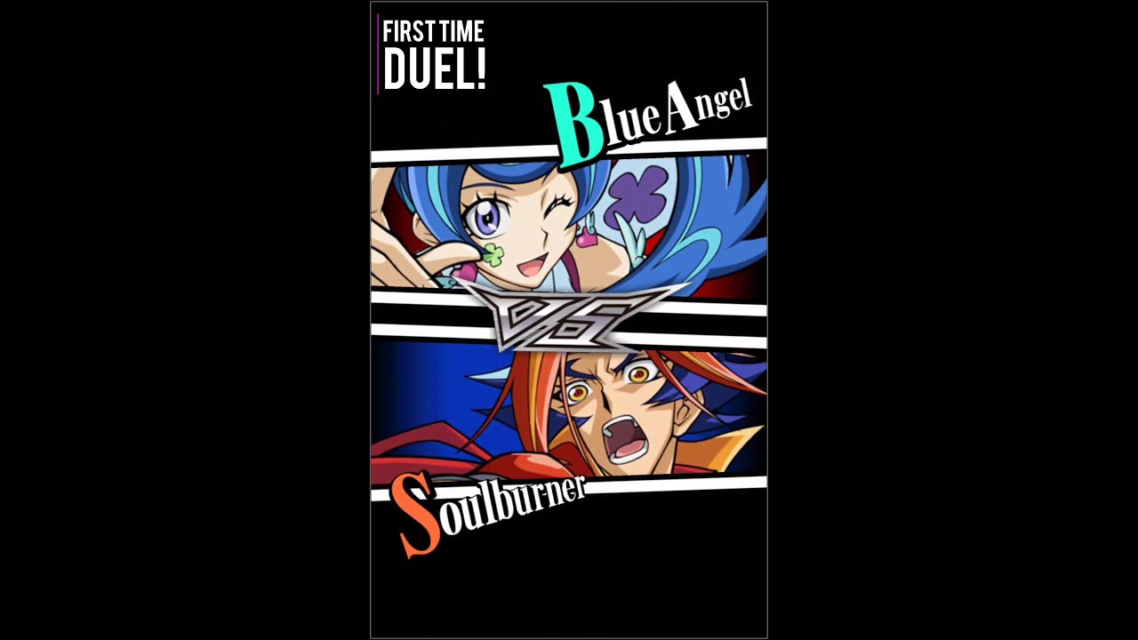 Yugioh Duel Links - First Time Duel! Blue Angel Vs Soulburner