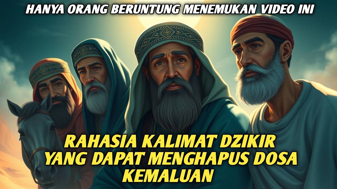 Rahasia Menghapus Dosa Kemaluan dengan Zikir: Kalimat-Kalimat yang Membawa Ampunan
