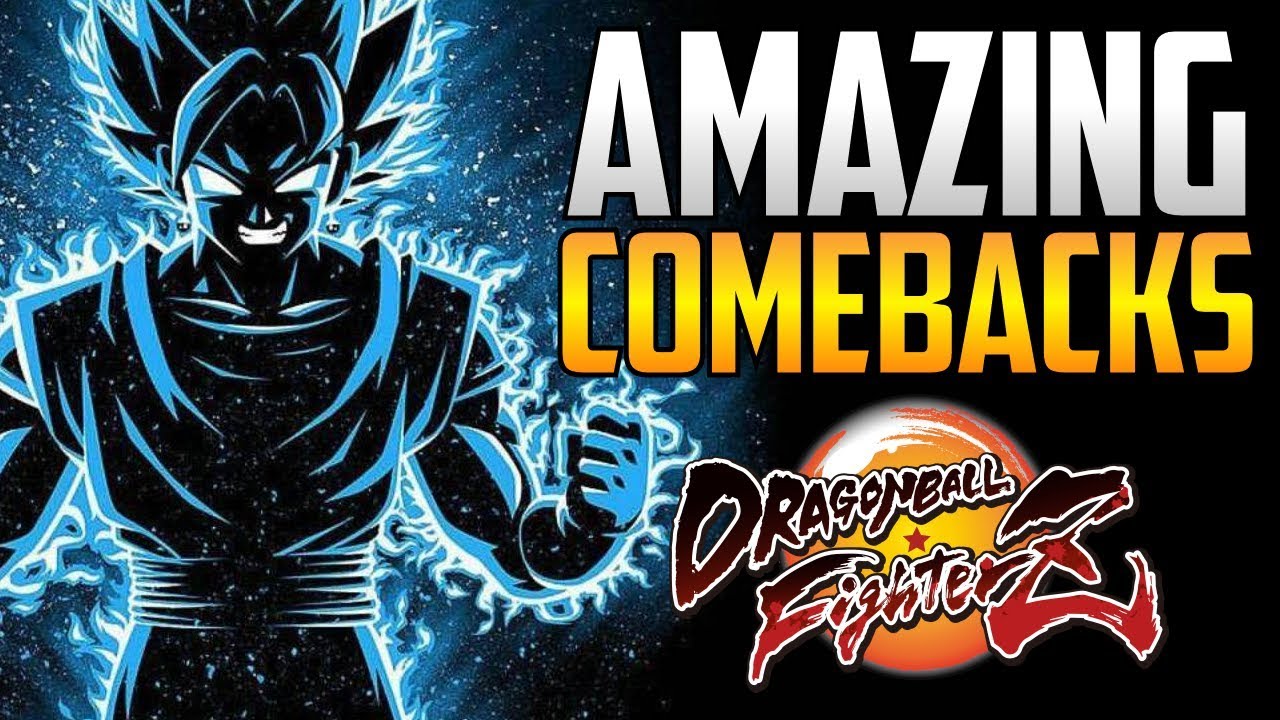 DBFZ ▰ Epic Dragon Ball FighterZ 1v3 Comebacks Volume 1