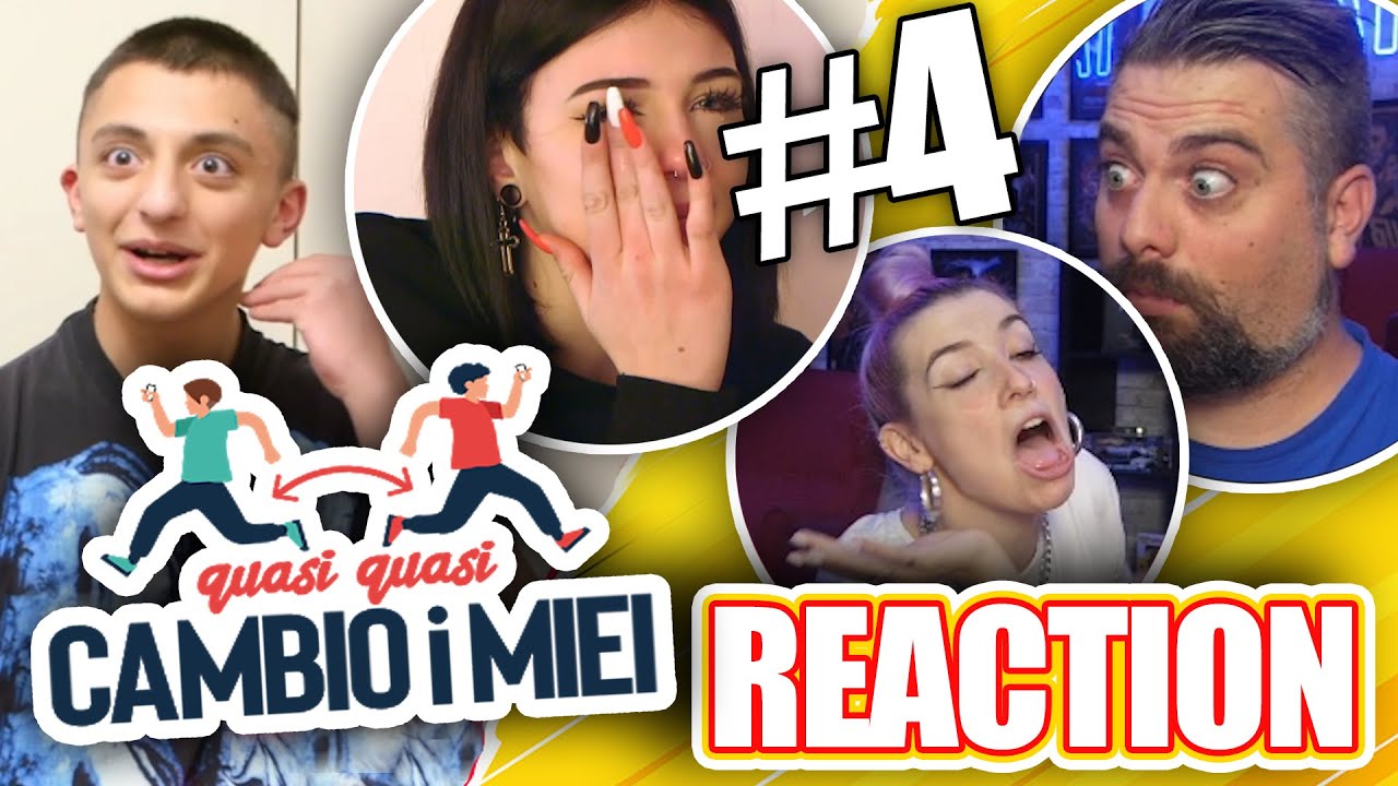 CHE MAMMA ! 😱 | QUASI QUASI CAMBIO I MIEI | EPISODIO #4 *REACTION*