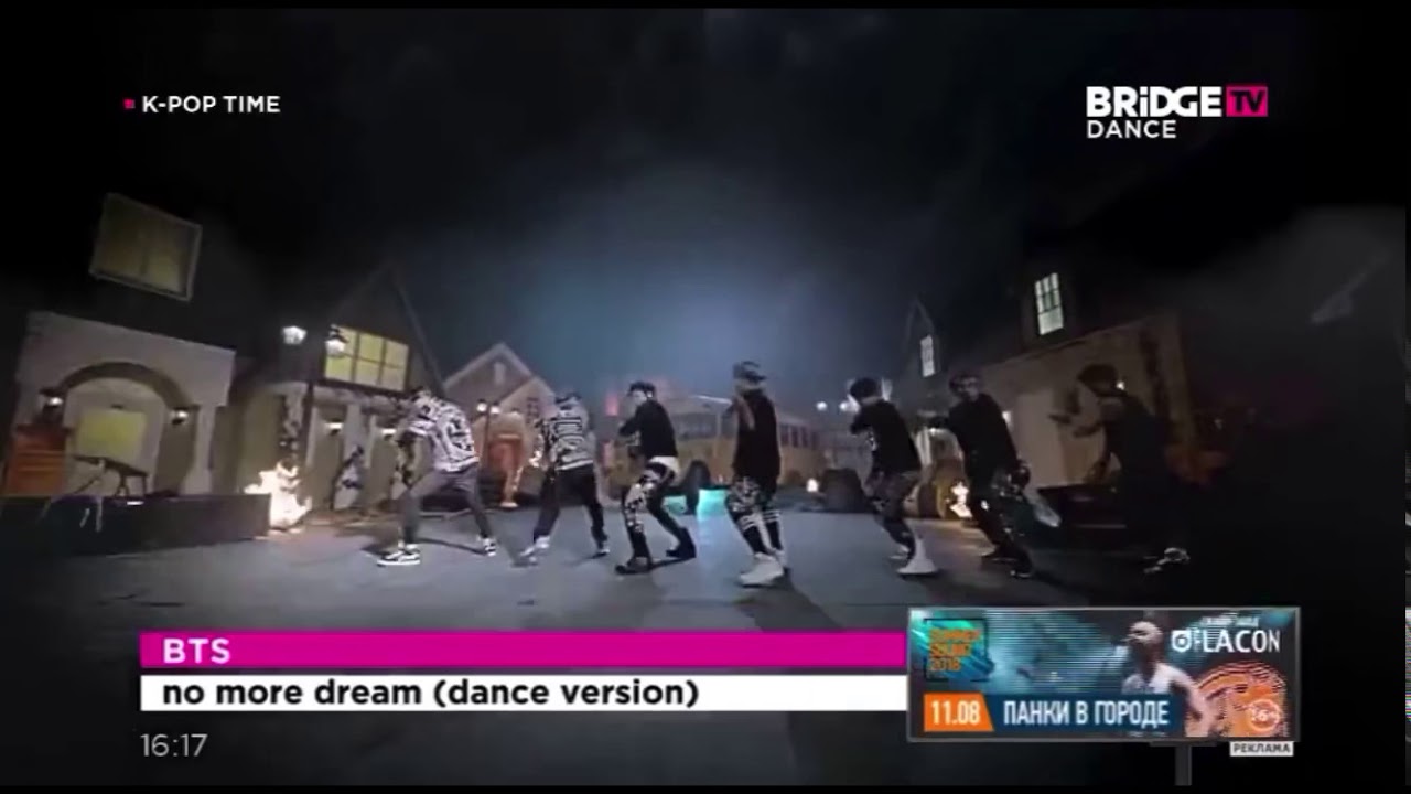 Фрагмент старого эфира K-Pop Time на BRIDGE TV Dance (08.03.2018) + Анонс