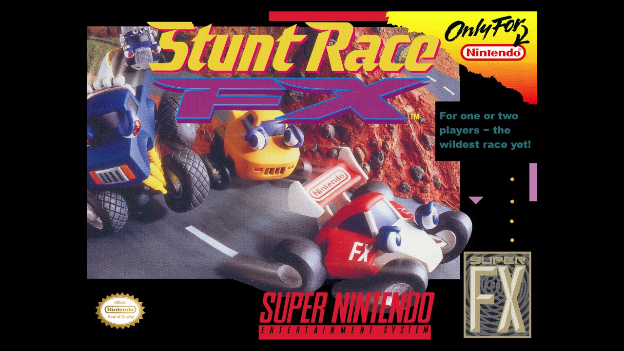 Stunt Race FX Full OST