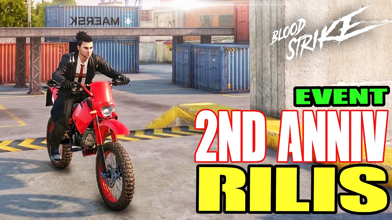 AKHiRNYA RiLiS! LANGSUNG TEST MOTOR, GRAPLiNG HOOK, LEGENDARY WiLDCARDS 😂 Blood Strike Indonesia