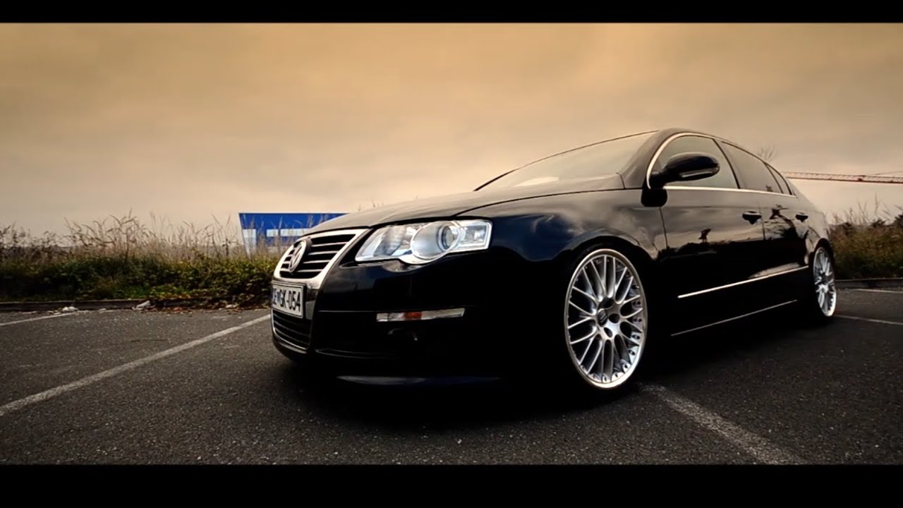 Stanced386 Passat 3C by StreetArt Production