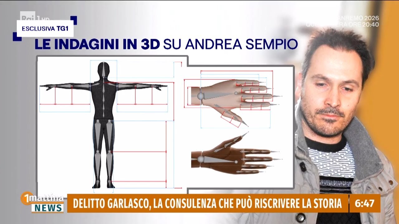 Delitto Garlasco, la consulenza che pu&ograve; riscrivere la storia - 1mattina News 24/02/2026