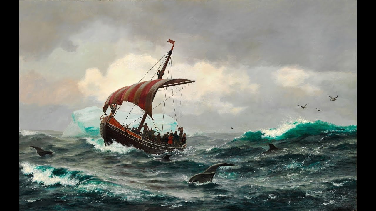 Vikingakvinnorna som seglade till Amerika