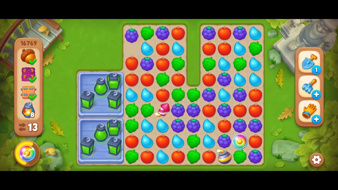 Gardenscapes Level 16769