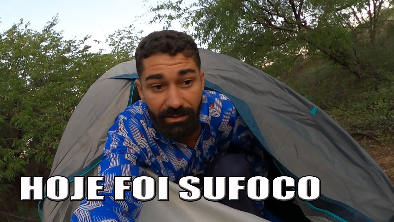 COMO VIAJAR DE MOTO SEM DINHEIRO DORMINDO PELOS MATO BRABO EP 42X2