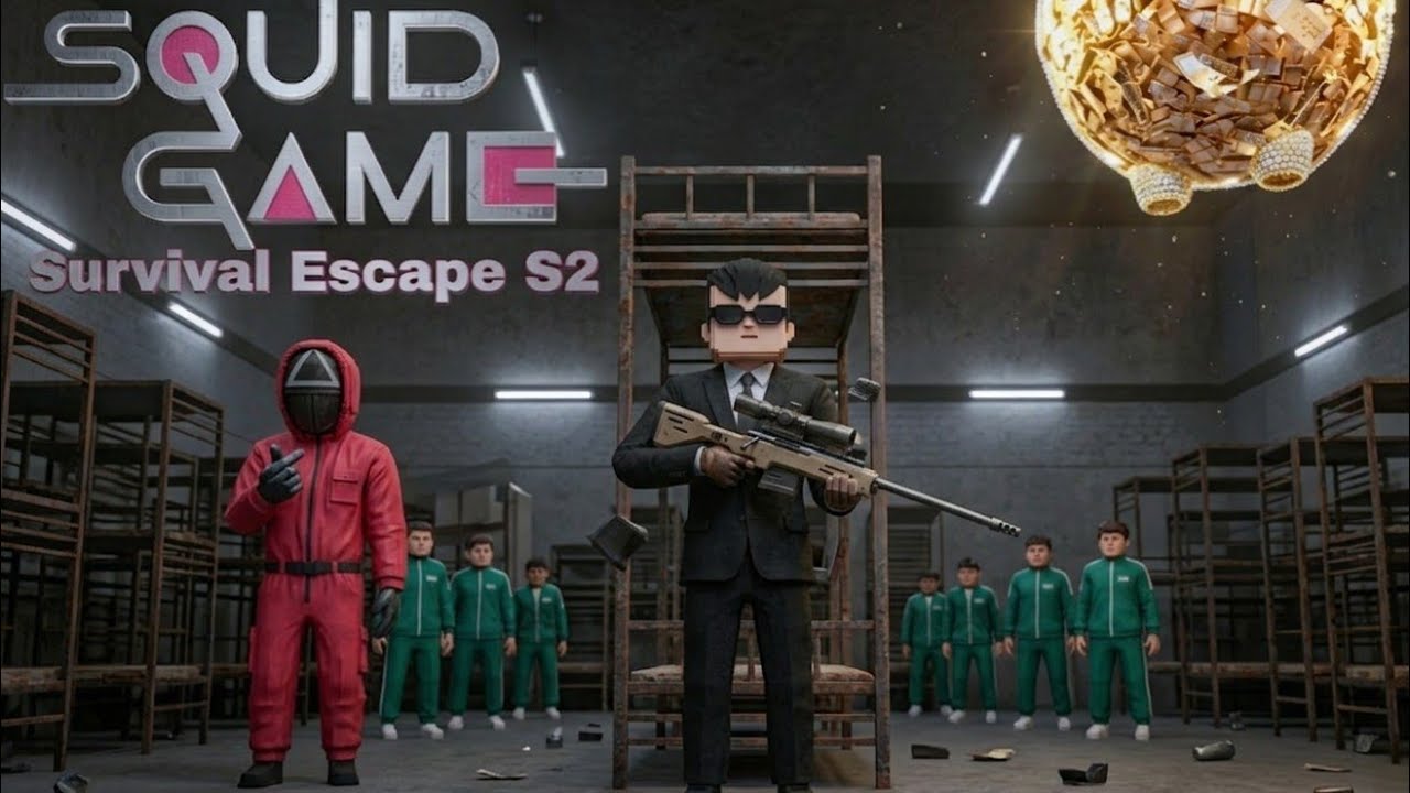 Playing As 011 {Survival Escape S2} no win but as A Guard 🎮
