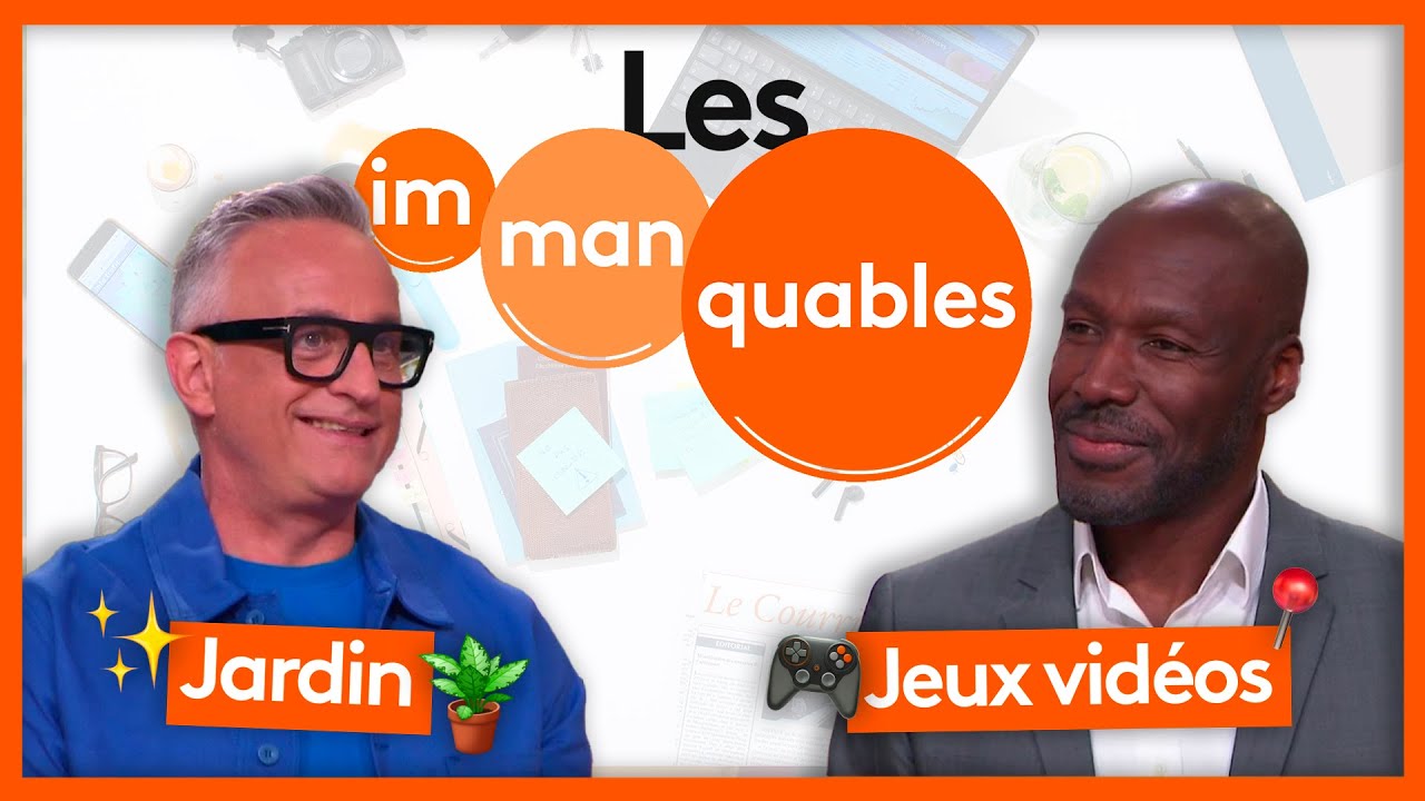 Les immanquables de Télématin : jeux vidéos et jardin