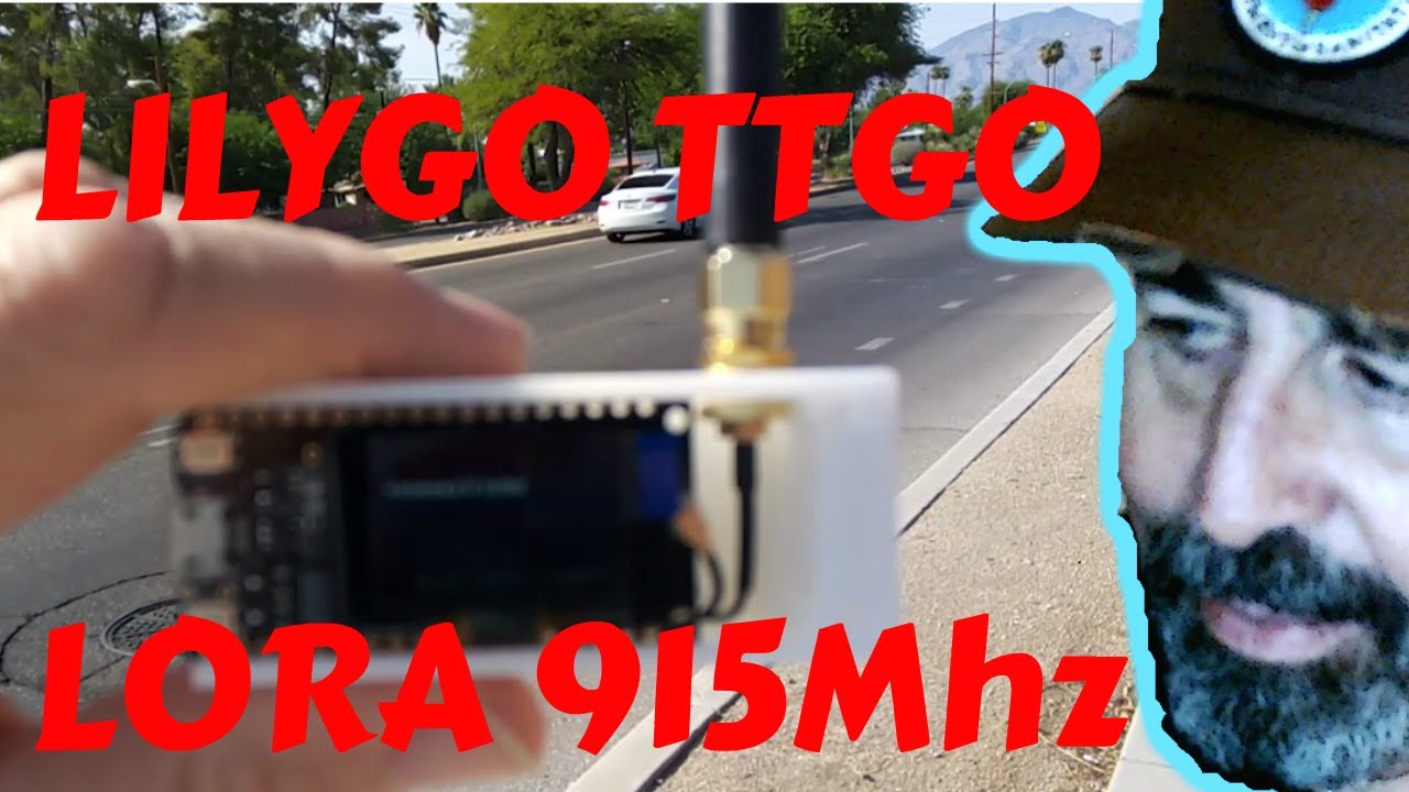 Complete LILYGO TTGO LORA32 915Mhz ESP32 Setup and Range Test