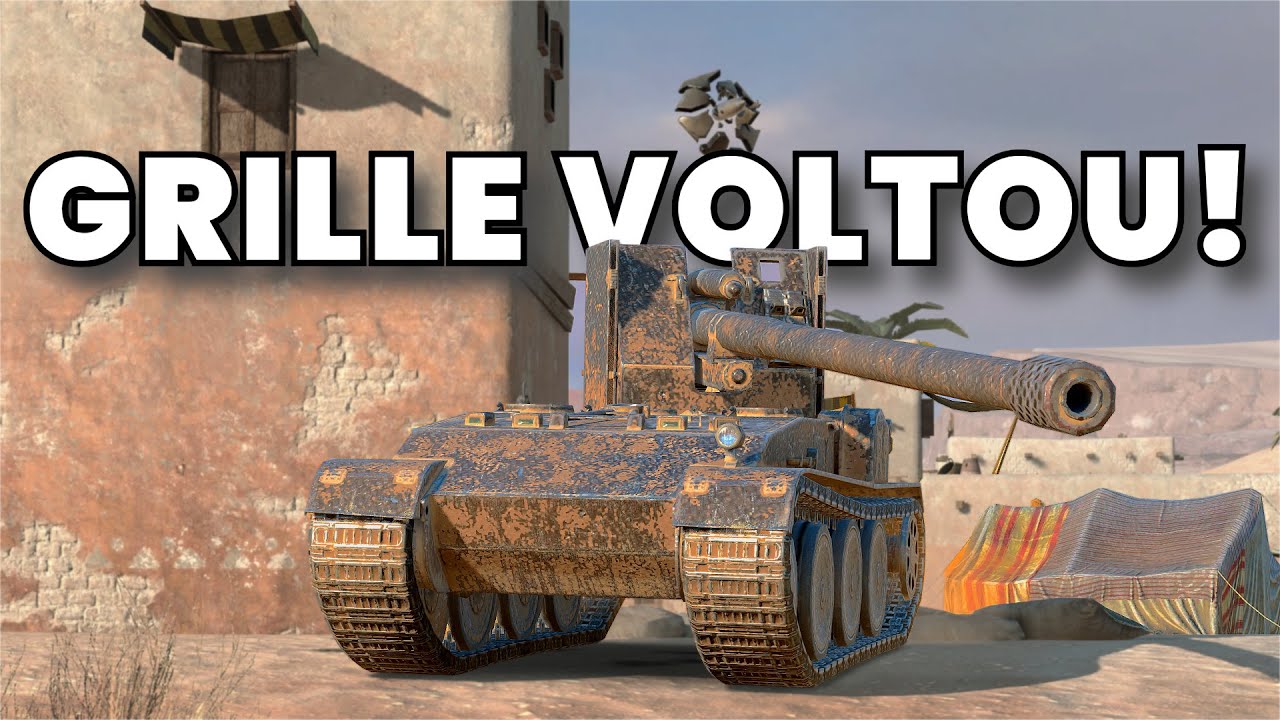 O GRILLE 15 ESTÁ DE VOLTA PRO JOGO! (maior rage em vídeo do canal?)