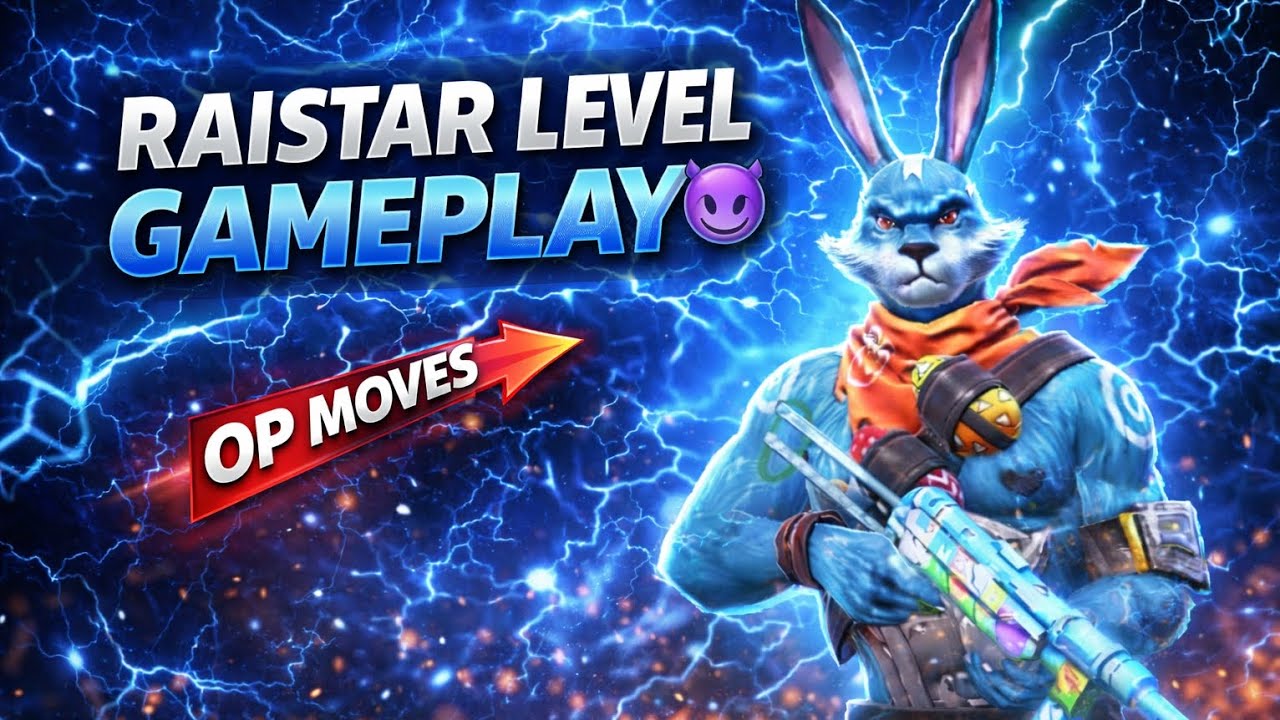  #raistar      😱  gameplay like raistar 😱