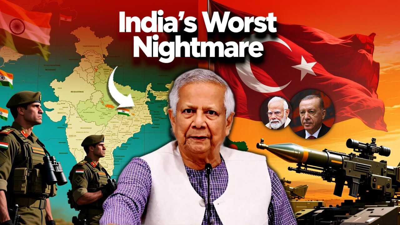 Turkey ARMS Bangladesh With Advanced WEAPONS: India's Strategic NIGHTMARE in South Asia