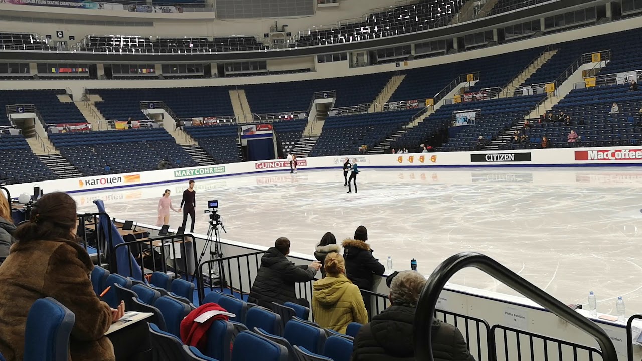 G. Papadakis/G. Cizeron 22.01.2019 practice FD