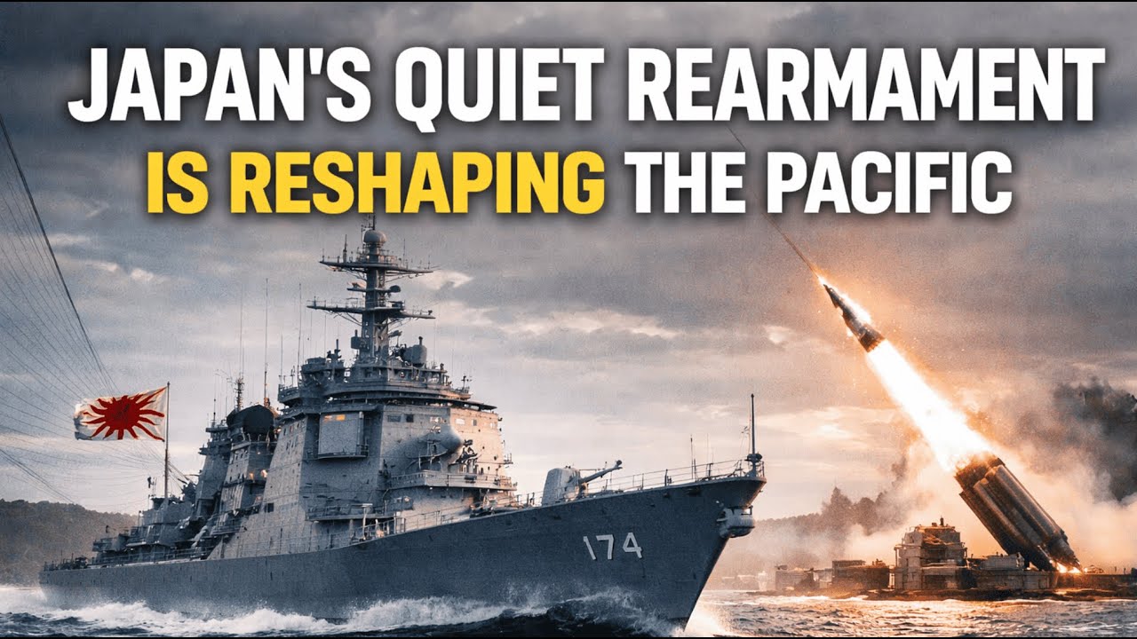 Japan&rsquo;s Quiet Rearmament Is Reshaping the Pacific