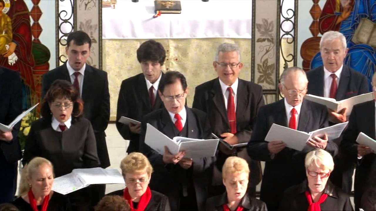 Corala CATOLICA Brasov - 28 06 2014 - Regina coeli de Webbe