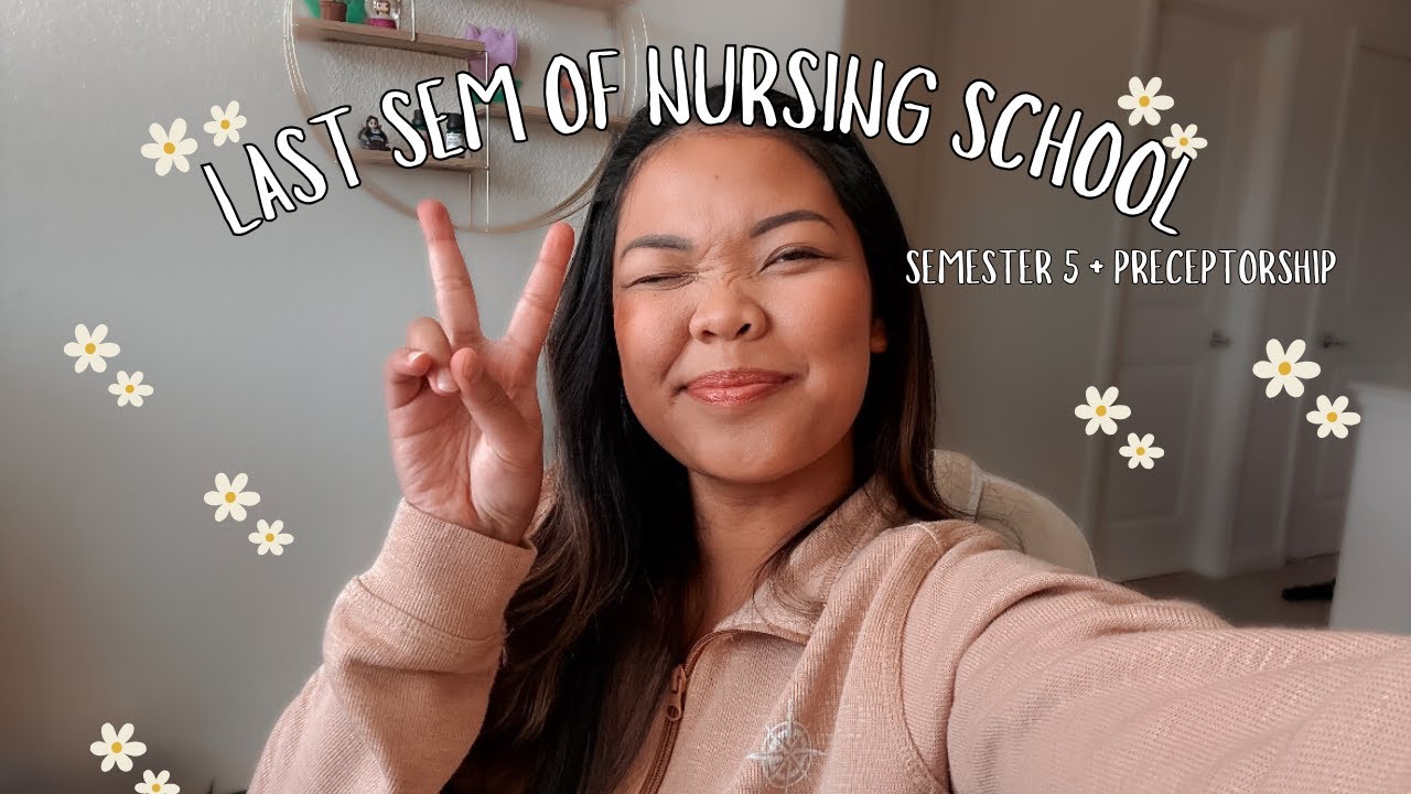 LAST SEMESTER OF NURSING SCHOOL | Nightingale College BSN