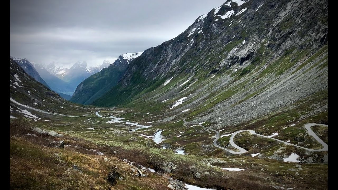 n3rdmc - Norway Motorcycle Trip - 2021 [4K]