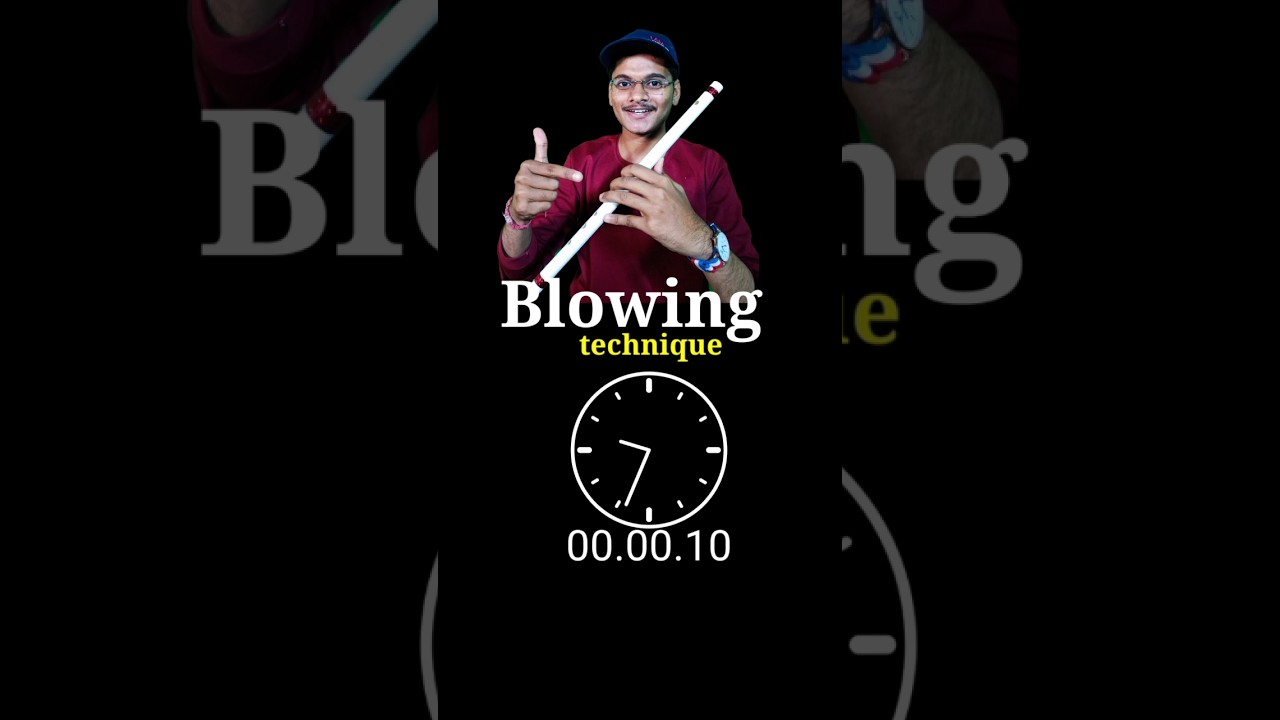 Blowing technique🦾#flute🧟#shots🦸#beginners