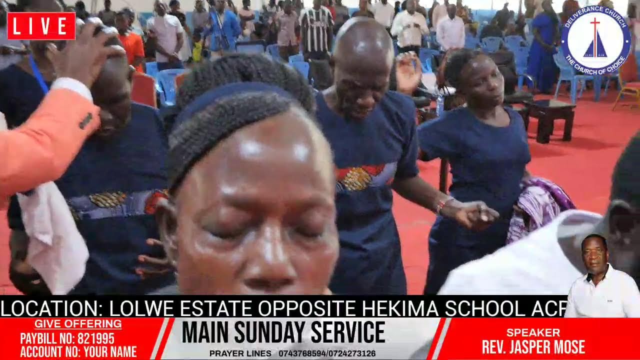 SUNDAY CHURCH SERVICE