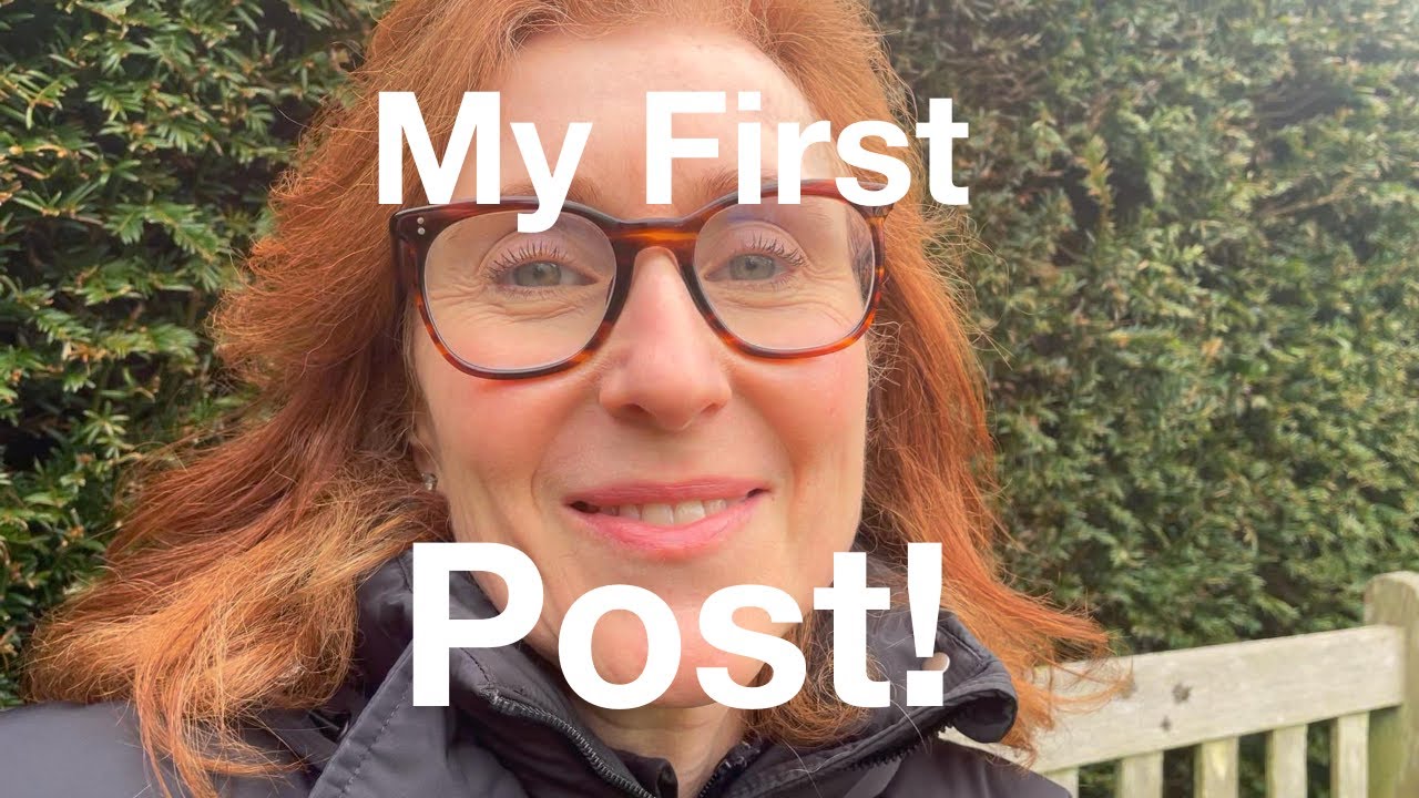 My First Post!