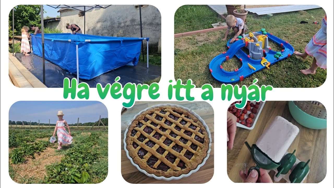 HA VÉGRE ITT A NYÁR