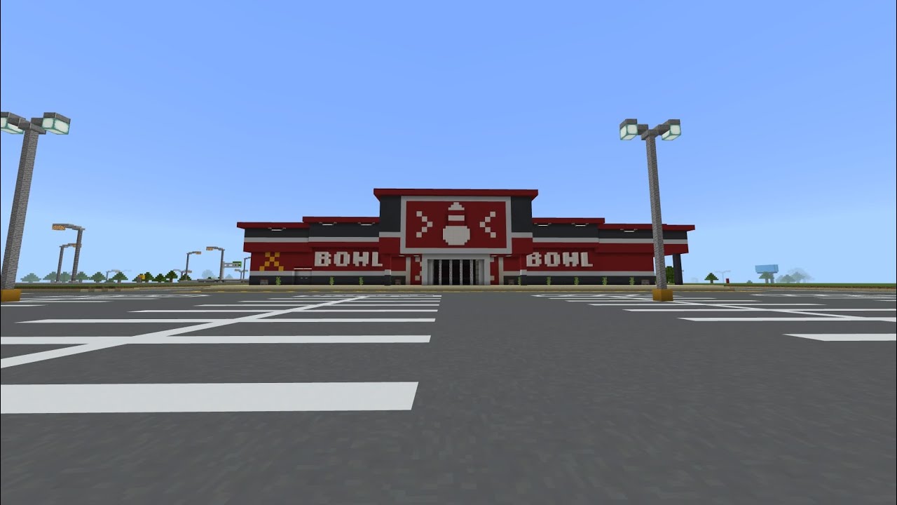 City of Evansburg - Episode 73 - Bowling Alley - Timelapse (Interior Coming Soon)