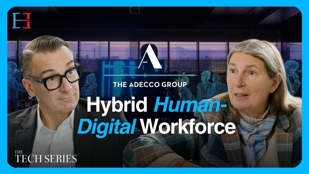 The Adecco Group's Caroline Basyn on AI, Digital Workers and the Future of Work