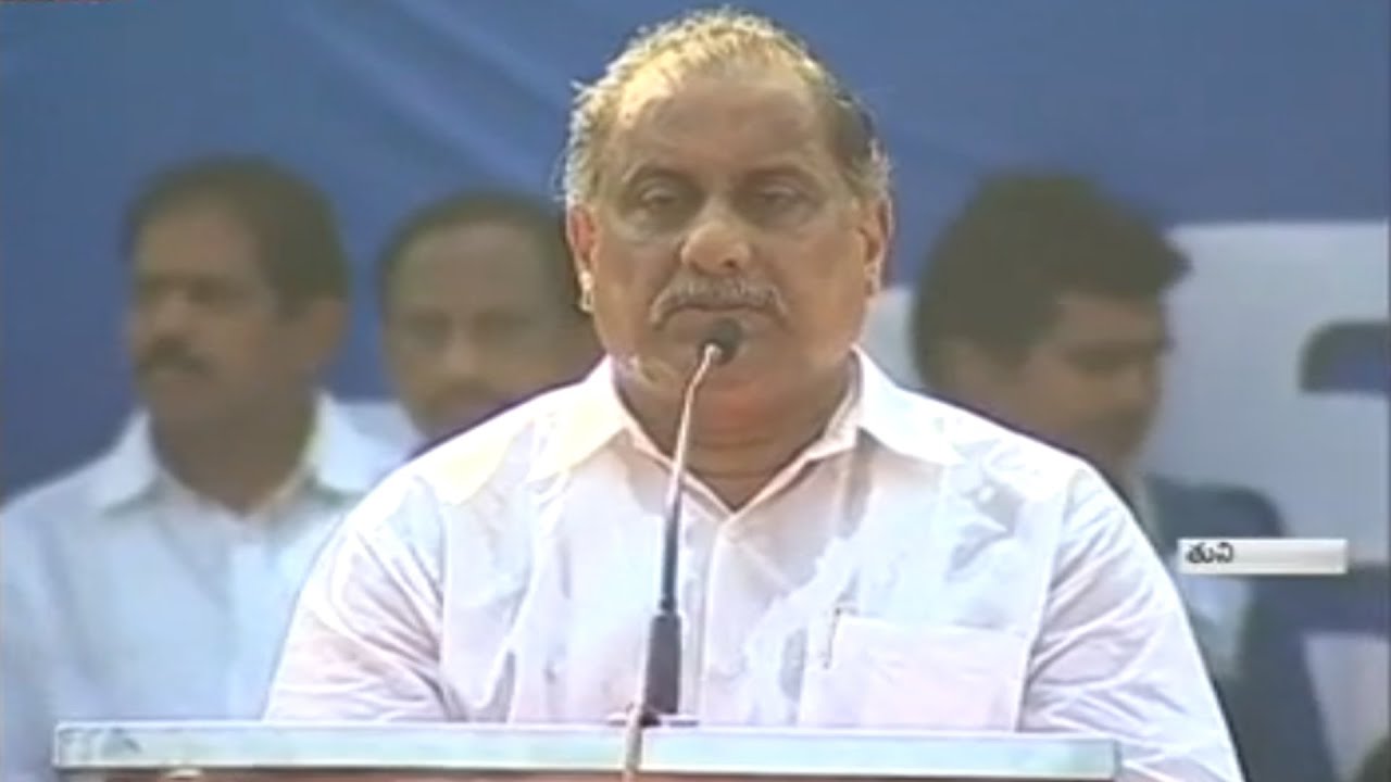 Chalo Tuni || Mudragada Padmanabham Speech in Kapu Community Meeting: Watch Exclusive