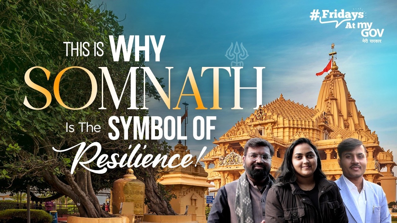 The Temple That Refused to Die: The Incredible Story of Somnath’s Resilience