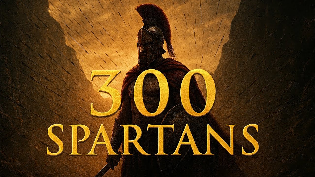 300 Men Against 1 Million Persians I History Sleep