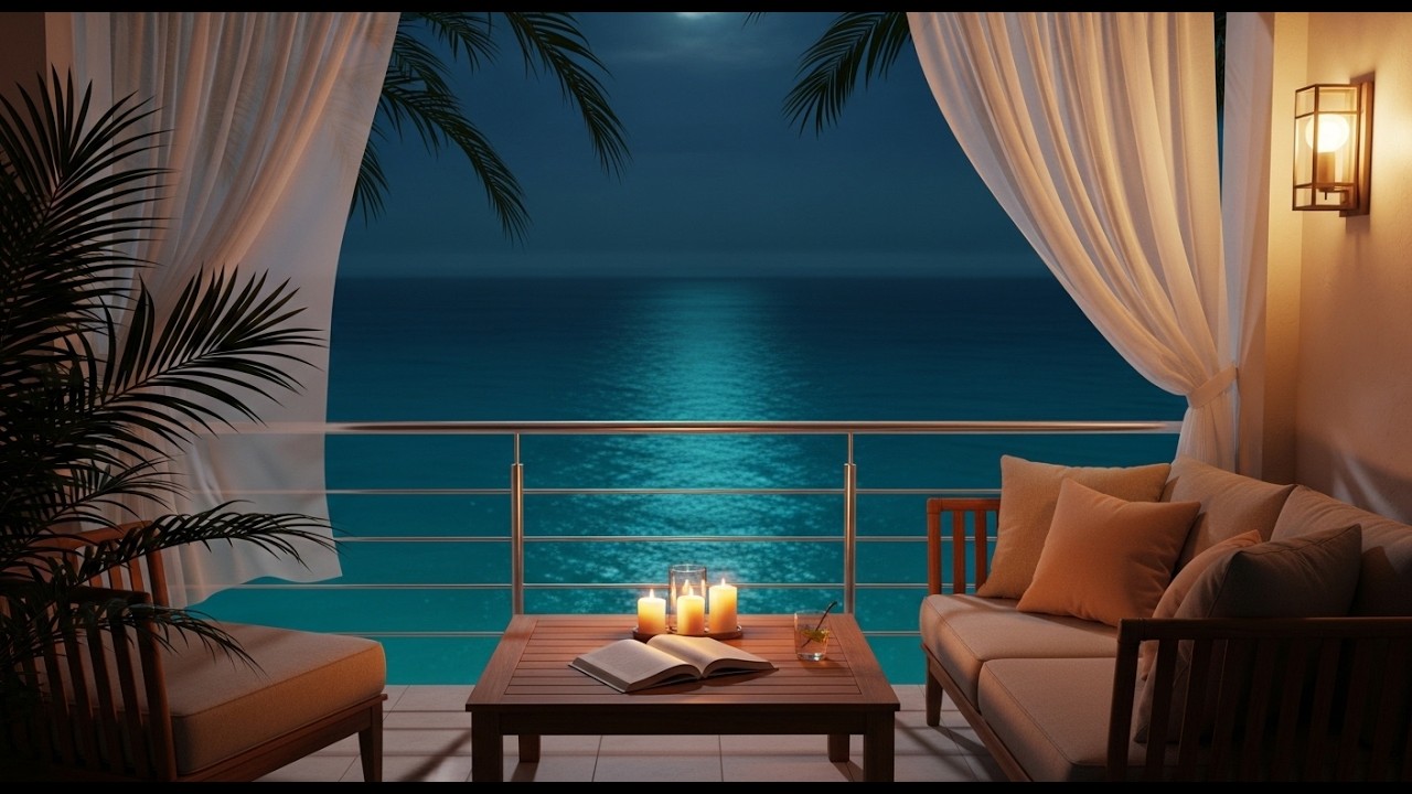 💎 COZY Luxury coastal BALCONY | a RELAXING  Night with AN Ocean view HOME