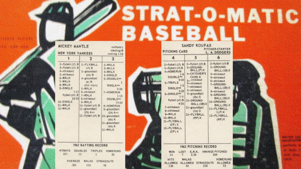 What Makes Strat-O-Matic Baseball So Captivating?